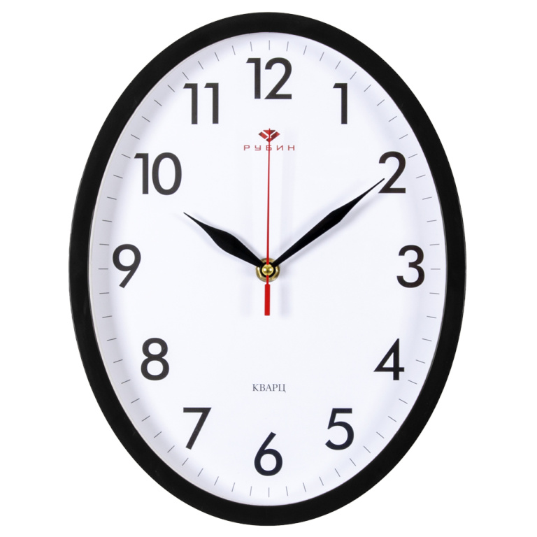 Часы 21 век"Рубин" 2720 (27*20) овал