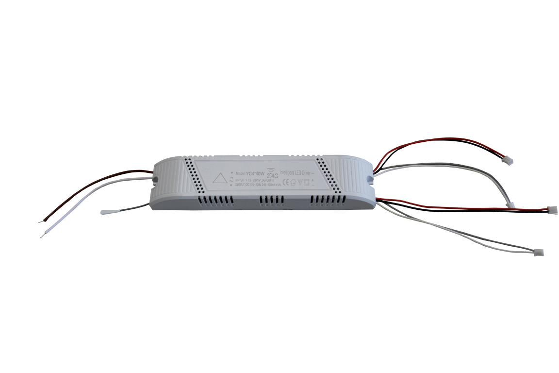 Драйвер 2,4G 4*40W для светодидных акриловых св-в F1 (120-200V 240-260mA)