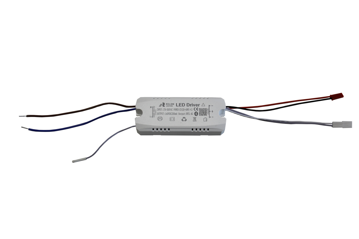 Драйвер 2,4G (25-40W)*2 для светодидных акриловых св-в F1 (140V 250mA)