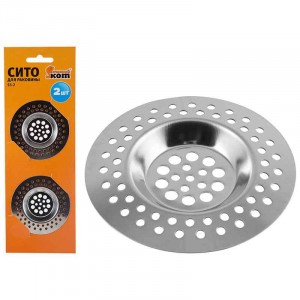 Ситечко д/раковины диам.7,2см (1шт.)