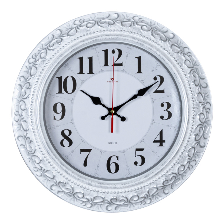 Часы 21век "Рубин" 3524 круглые (d=35см)