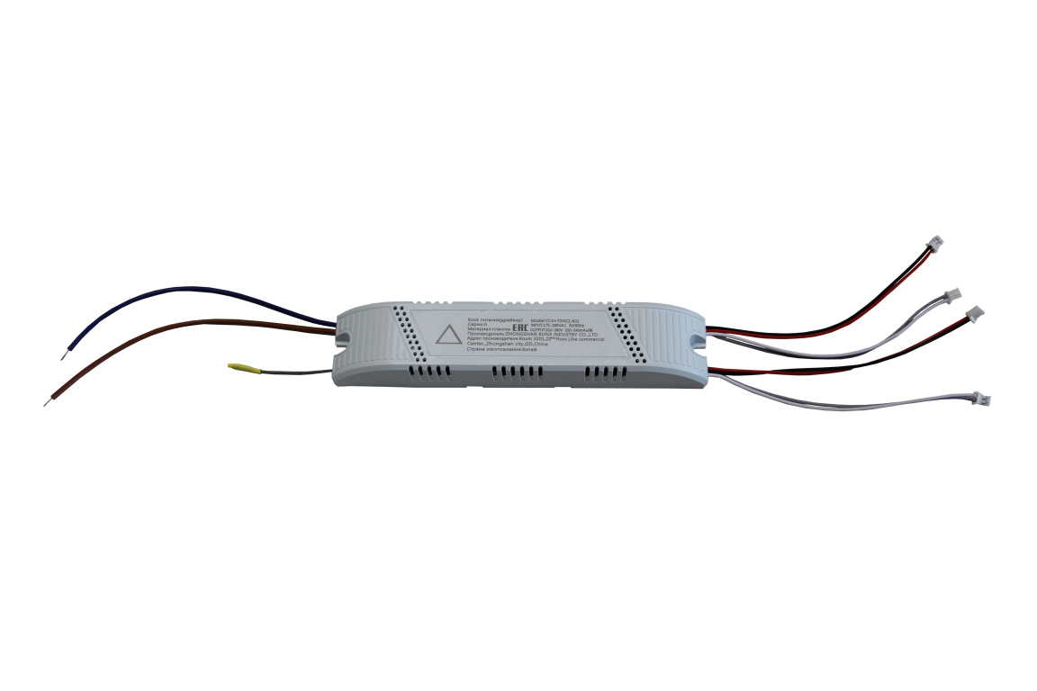 Драйвер 2.4G (70W)*4 для светодиодных акриловых св-в F1 