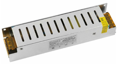 Блок питания General для св/д лент 150W 220V-12V IP20 (компакт)180*54*38