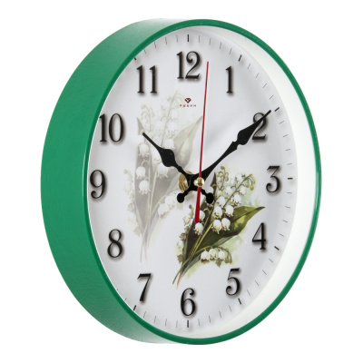 Часы 21 век"Рубин" 2019 (d=19.5см)