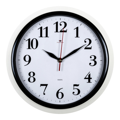 Часы 21 век"Рубин" 3024 (d=30см)