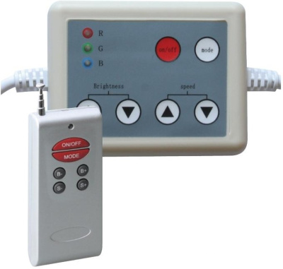 Контроллер 71475 ND-CRGB144RF-IP20-12V