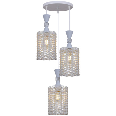 Подвес S204570/3 WT(белый) Е27