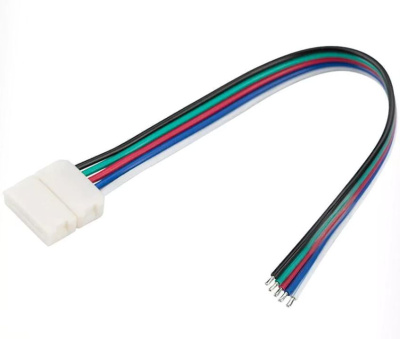 Коннектор General зажим 5-конт RGBW