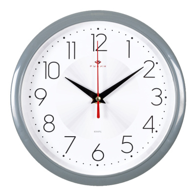 Часы 21 век 2222 2223  пластик d=22см