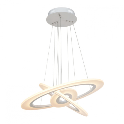 Светильник подвесной D461268/3 WT LED 114W 600*600*1200 (3000K)