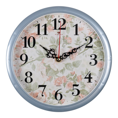 Часы 21 век 2222 2223  пластик d=22см