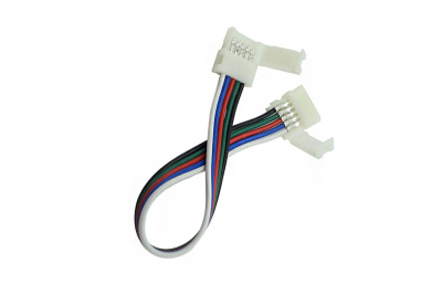 Коннектор General зажим-провод-зажим 5-конт RGBW (10мм)