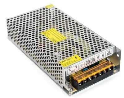 Блок питания General для св/д лент 100W 220V-12V IP20 160*98*42