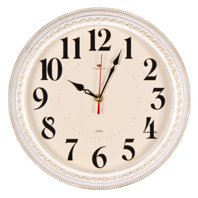 Часы 21 век"Рубин" 2950 (d=28,5см)