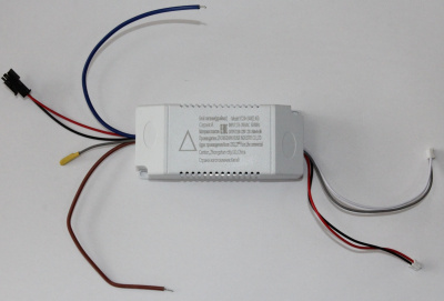 Драйвер 2.4G (24W+24W+RGB) для светодиодных акриловых св-в F1 