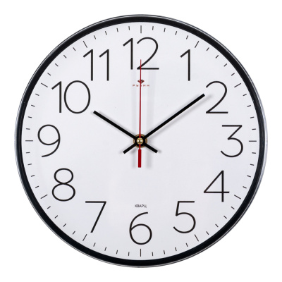 Часы 21 век"Рубин" 2524 (d=25см)