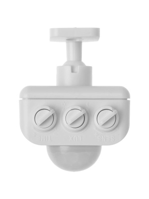 Датчик движения ИК на стену TDM 100вт 6м 120гр. 40*50*50мм 