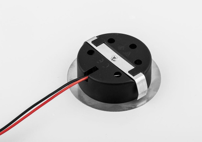 Св/д светильник встраиваемый Feron LN7 3W 4000K хром мебельный 70(60)*20мм