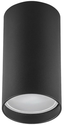 Светильник накладной спот Feron GU10 ML176 черный 55*100