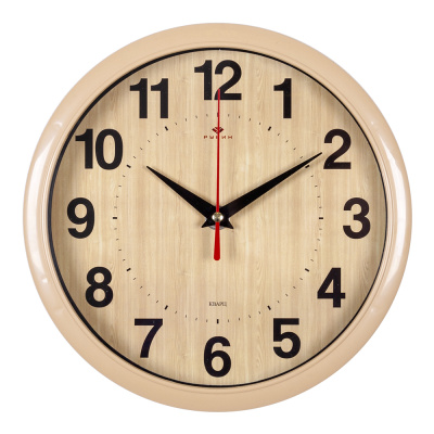 Часы 21 век 2222 2223  пластик d=22см