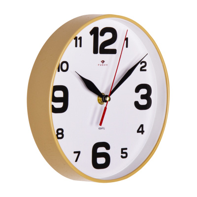 Часы 21 век"Рубин" 2019 (d=19.5см)