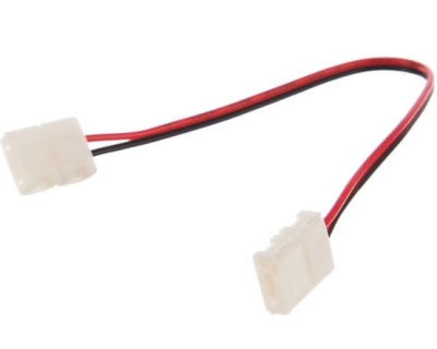 Коннектор Ecola зажим-провод-зажим 2-конт SMD5050 (10мм)