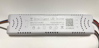 Драйвер 2,4G (36-50W)*4 для светодиодных акриловых св-в Lampa 