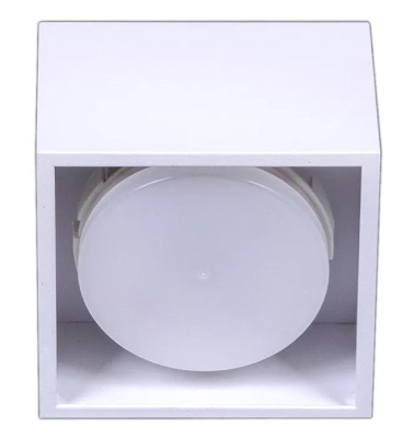 Потолочный светильник накладной S253054-001CN WT GX53 80*100 квадрат