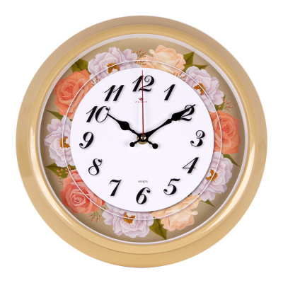 Часы 21 век"Рубин" 3024 (d=30см)