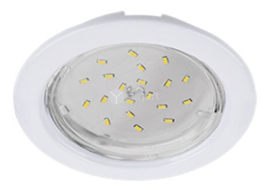 Потолочный светильник накладной GX53-FT8073 25*82 белый металл Ecola