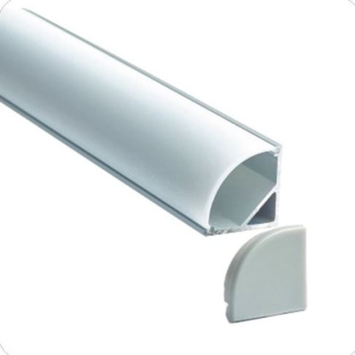 Профиль накладной угловой+ рассеив.+аксес.16*16мм 2м General