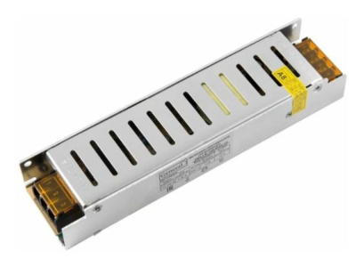 Блок питания General для св/д лент комп.120W 220V-12V IP20 180*54*38