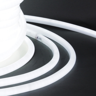 Гибкий свет(НЕОН) S2 A-523 W D=14mm 6W/м 120LED/1м 220V белый