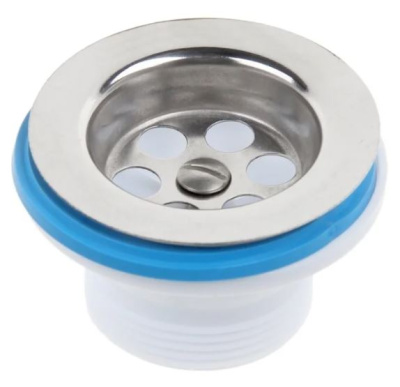 Выпуск с нержавеющей сеткой 1 1/2"М100 Aquant