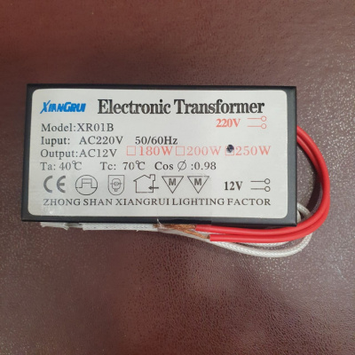 Трансформатор для люстр 12V 250 W