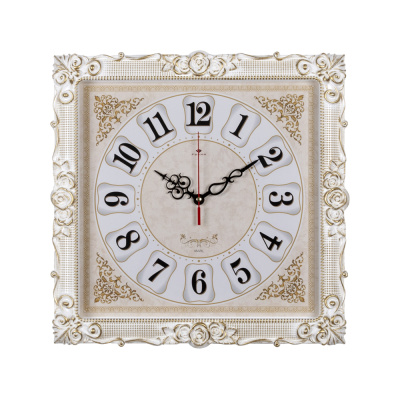 Часы 21век "Рубин" 3838 квадратные