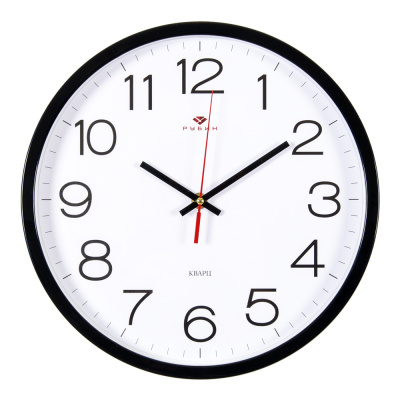 Часы 21 век "Рубин" 3027 (30*27) (d=30см)