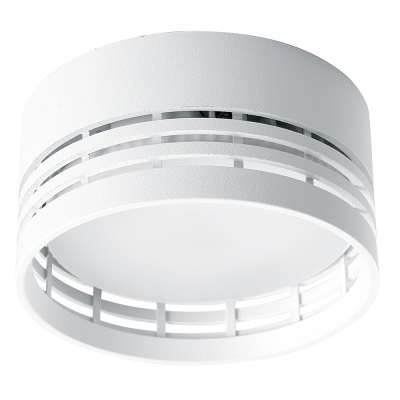 Потолочный светильник встаив.-наклад. HL354 WH GX53 