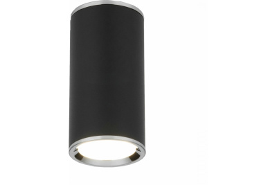 Светильник накладной спот ES DLN101 GU10 BK черный 53*105