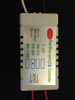 Драйвер LED для трехцветных светодиодов 57-65