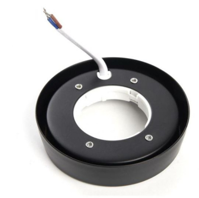 Потолочный светильник накладной GX53-DGX53 18*88 черный пластик Ecola