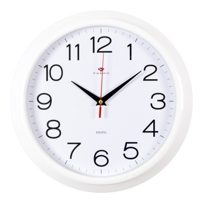 Часы 21 век"Рубин" 3024 (d=30см)