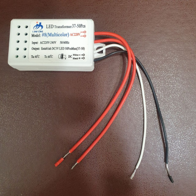 Драйвер LED для многоцветных диодов 37-50