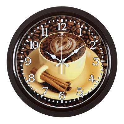 Часы 21 век"Рубин" 3024 (d=30см)