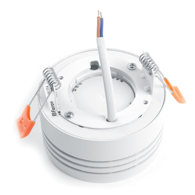 Потолочный светильник встаив.-наклад. HL354 WH GX53 