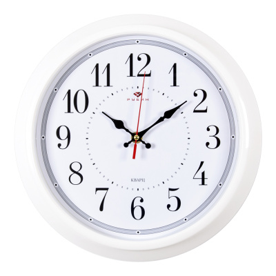Часы 21 век"Рубин" 3024 (d=30см)