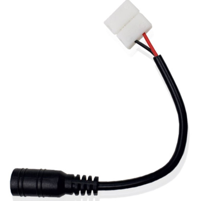 Коннектор Ecola разъем питания гн - зажим 2-х конт SMD5050(10мм)