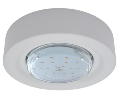 Потолочный светильник накладной широкий GX53-FT3073 32*130 белый Ecola