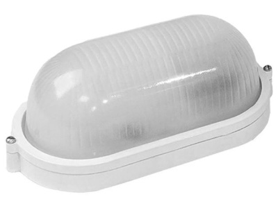 Светильник влагозащ. овал НБП 04-60-001 E27 60W d210*104*77 мм IP54 130 C Банник