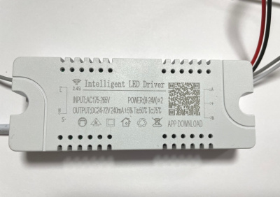 Драйвер 2,4G (8-24W)*2 для светодидных акриловых св-в Lampa 